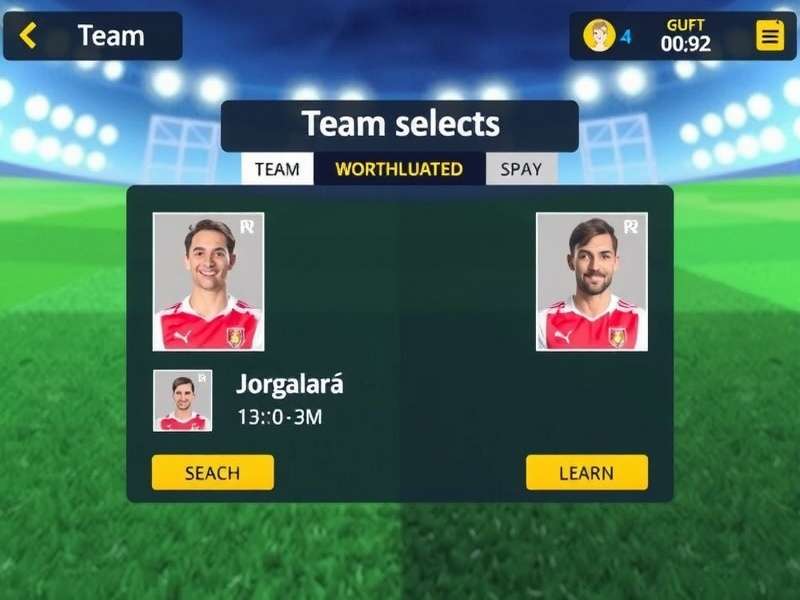 Surat Football Superstars gameplay screenshot